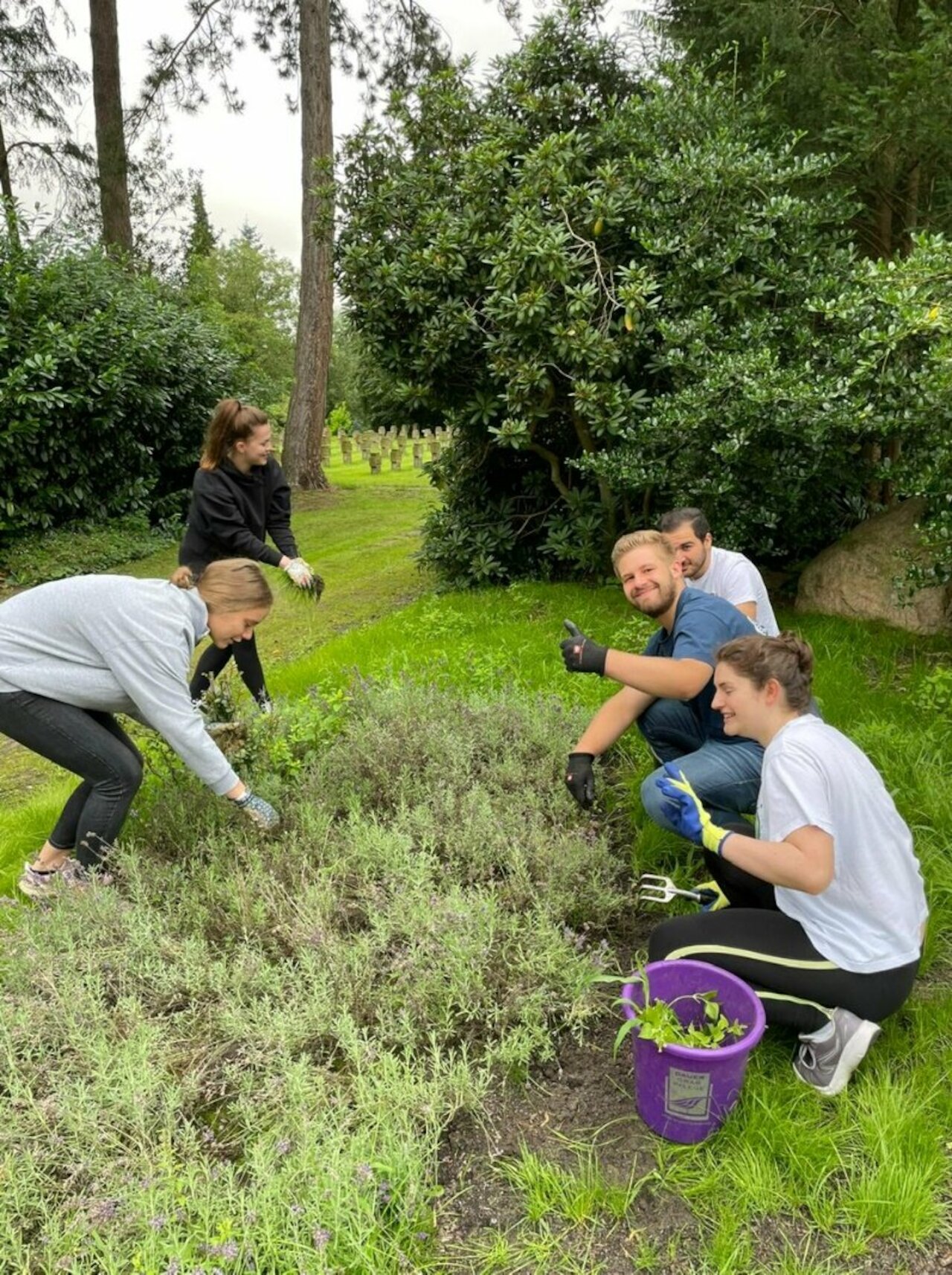 Spurensuche auf dem Heger Friedhof Image 3