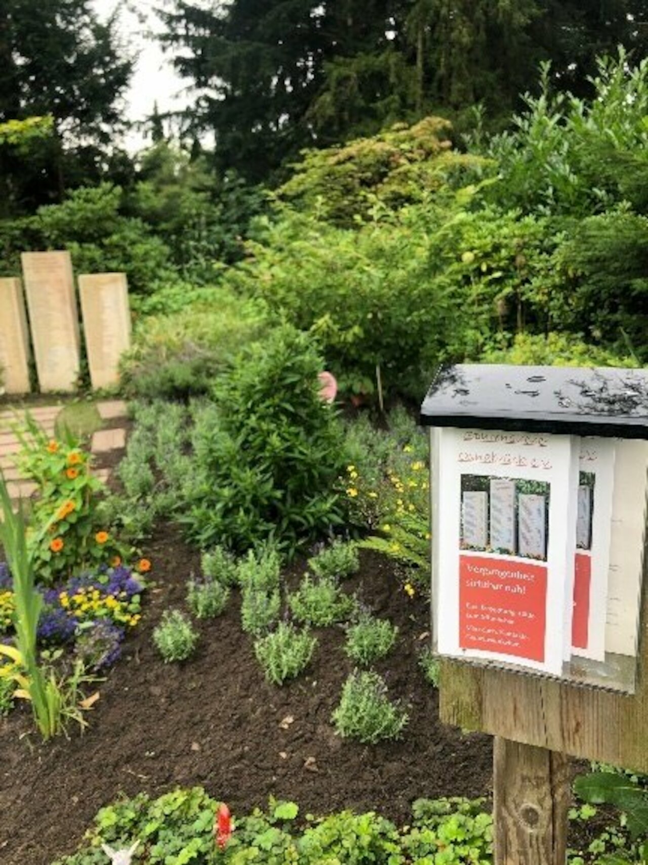 Spurensuche auf dem Heger Friedhof Image 4