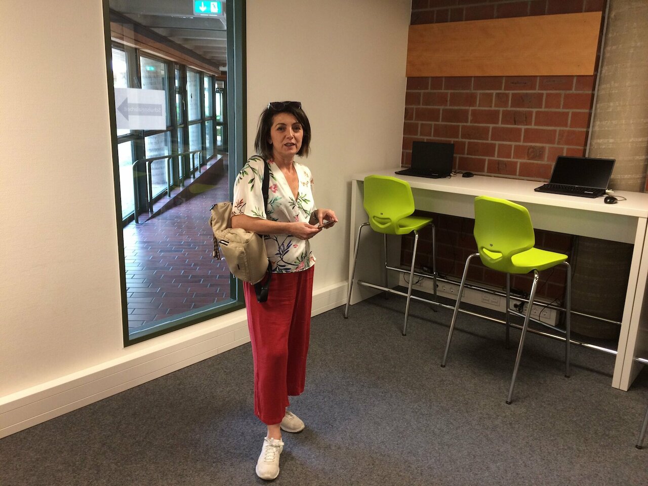 Spanische Lehrkräfte beim Job-Shadowing in deutschen Klassenzimmern Image 2