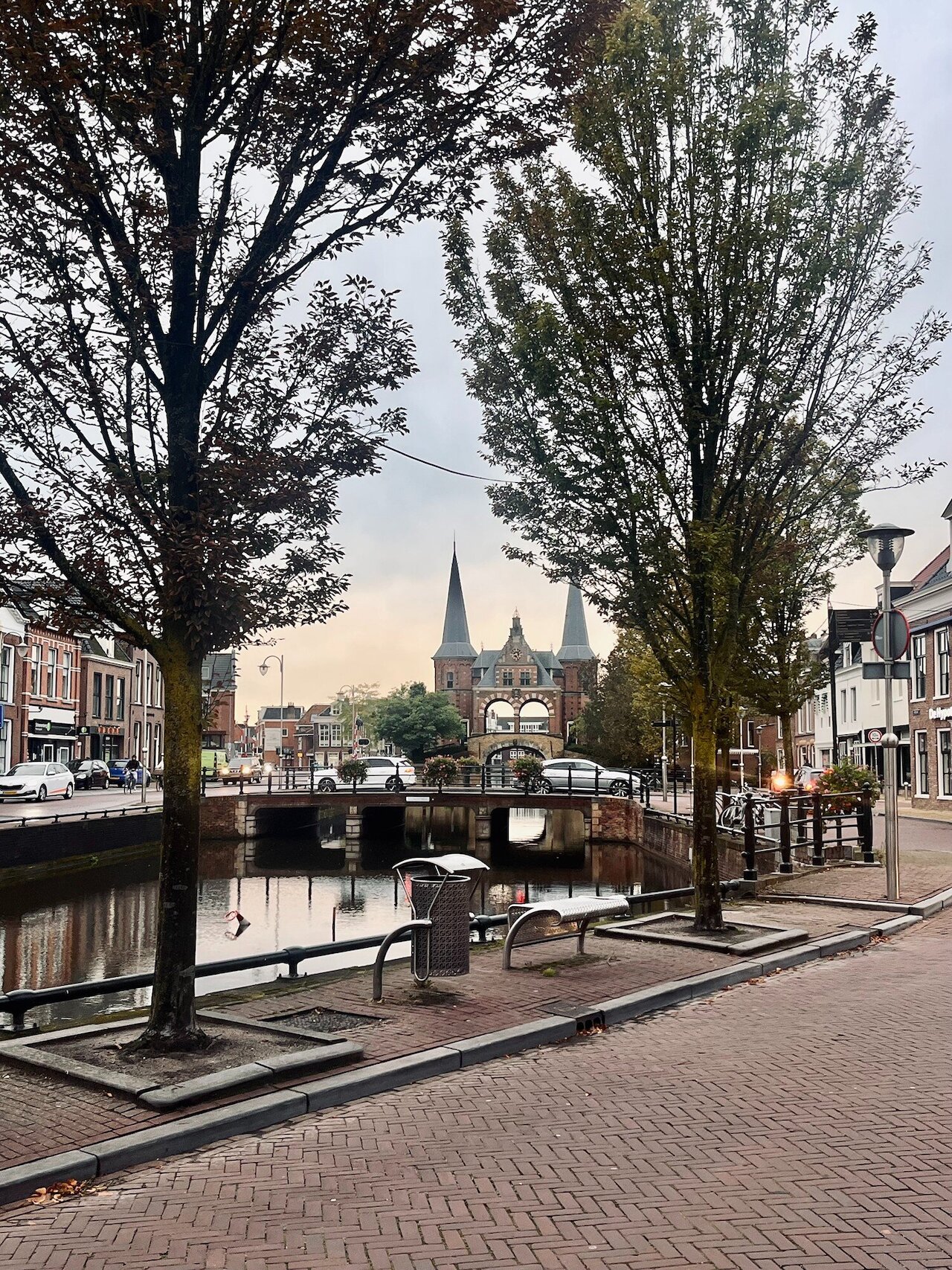 Besuch der Schule „Firda“ in Sneek (NL)