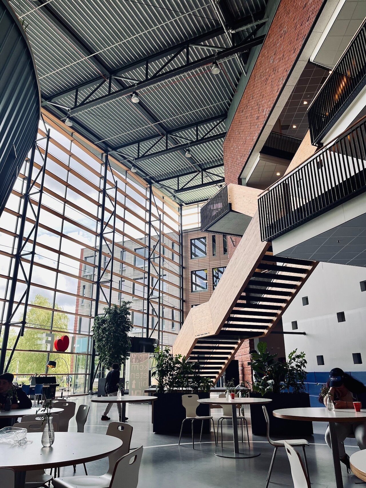 Besuch der Schule „Firda“ in Sneek (NL) Image 5